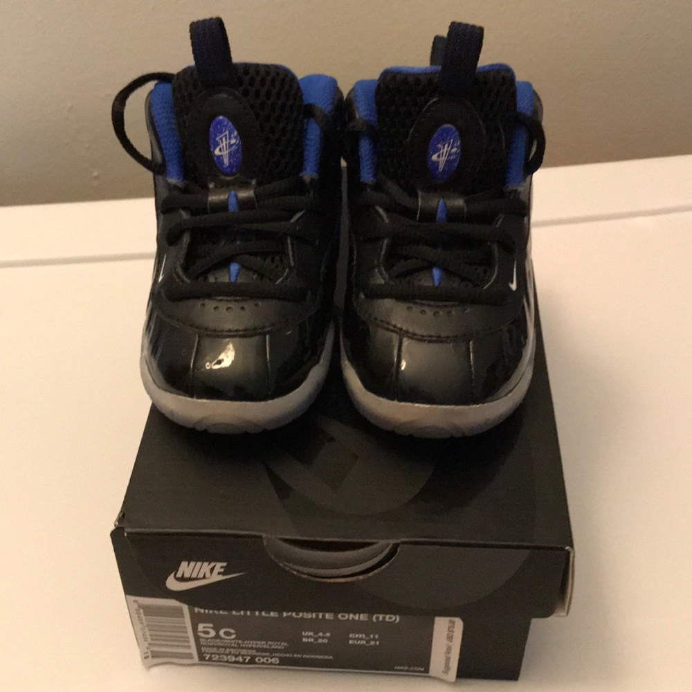 Nike foam posite